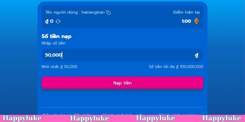 Đáp ứng điều kiện về nguyên tắc rút tiền