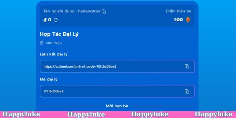 Đối tác sẽ nhận được hoa hồng tối đa lên đến 50%