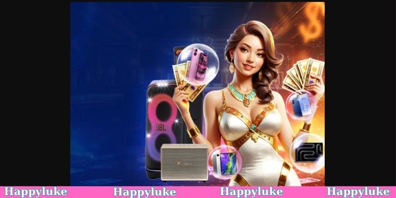 Khám phá chương trình tích điểm đổi quà Happyluke