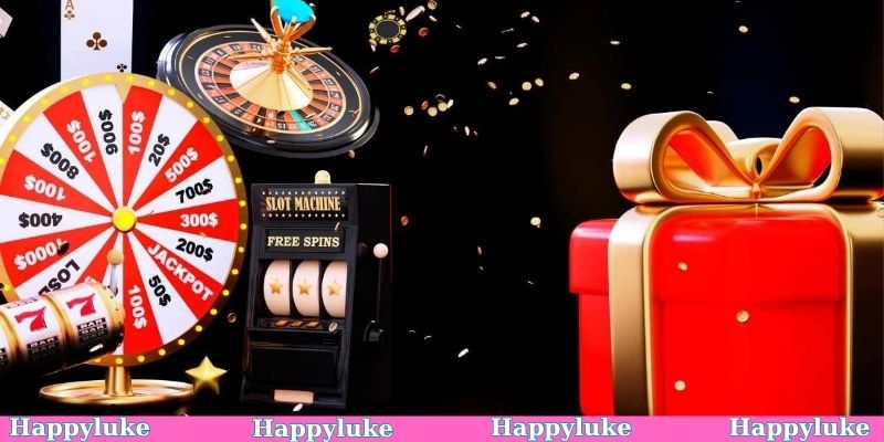 Thông tin về vòng quay may mắn Happyluke